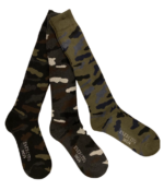 Italian Army Knee-High Thermal Socks Esercito 1659, 3-pack - Image 2