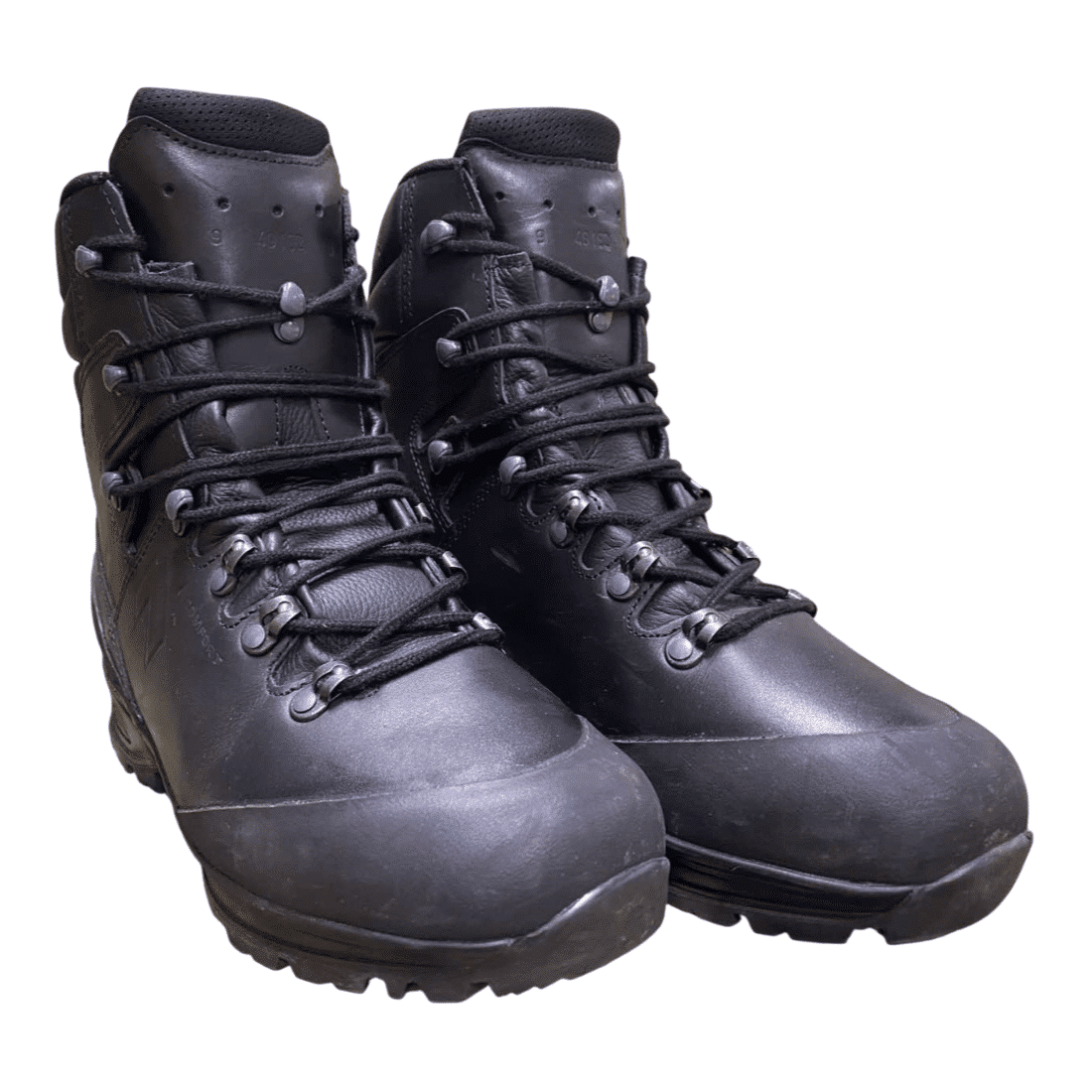 Original Bundeswehr Haix Bundeswehr Stiefel HAIX Commander