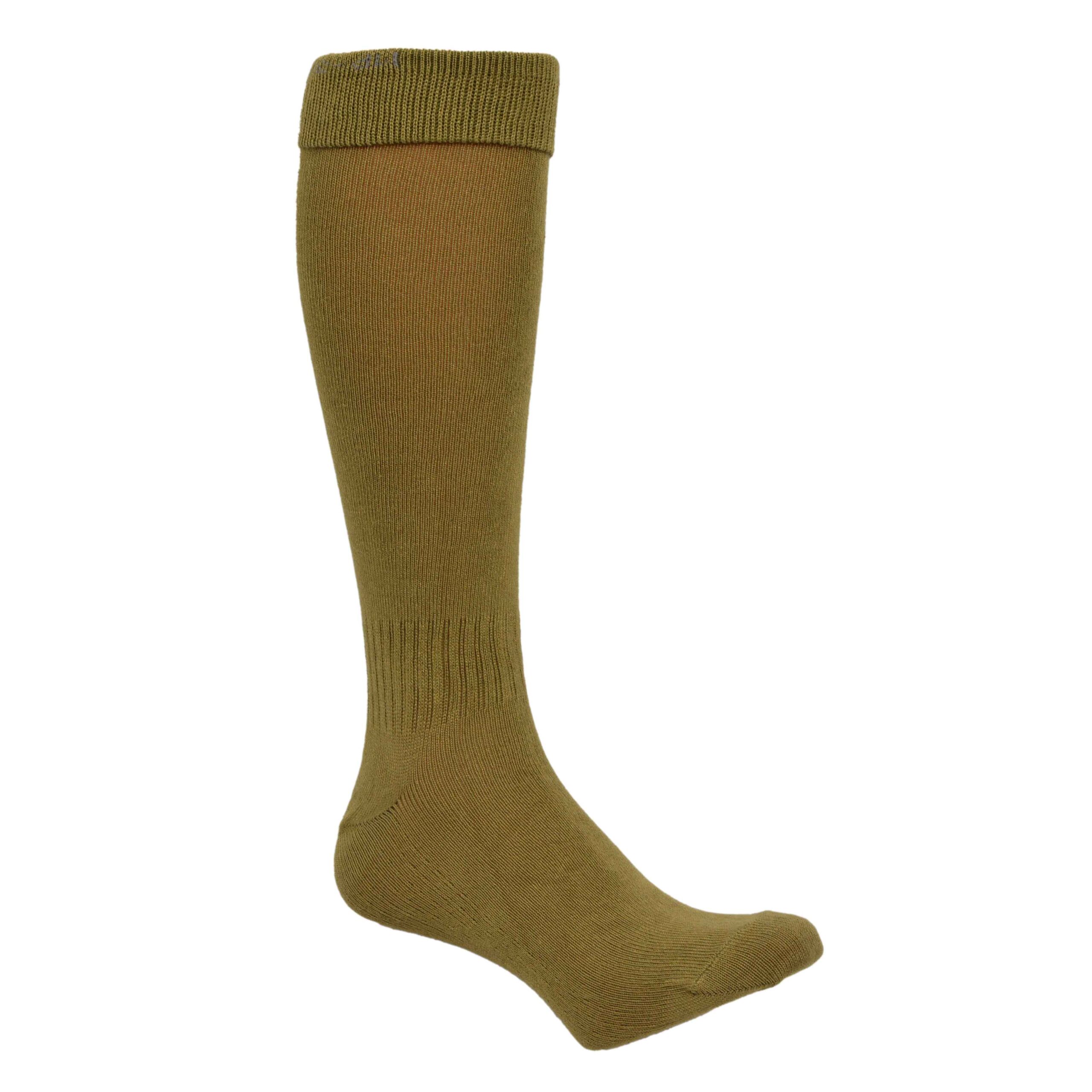 0923 Dutch Army Meindl® Knee-High Socks Khaki Hollandi Armee Meindl® pika säärega sokid Khaki - Image 1