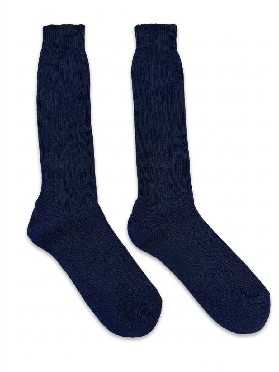 1586 Dutch Army Thick Wool-Blend Socks Marineblue (3) Hollandi Armee sokid Thick Wool-Blend Socks Marineblue - Pilt 1