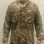 Briti Armee välivormi jakk FR MTP