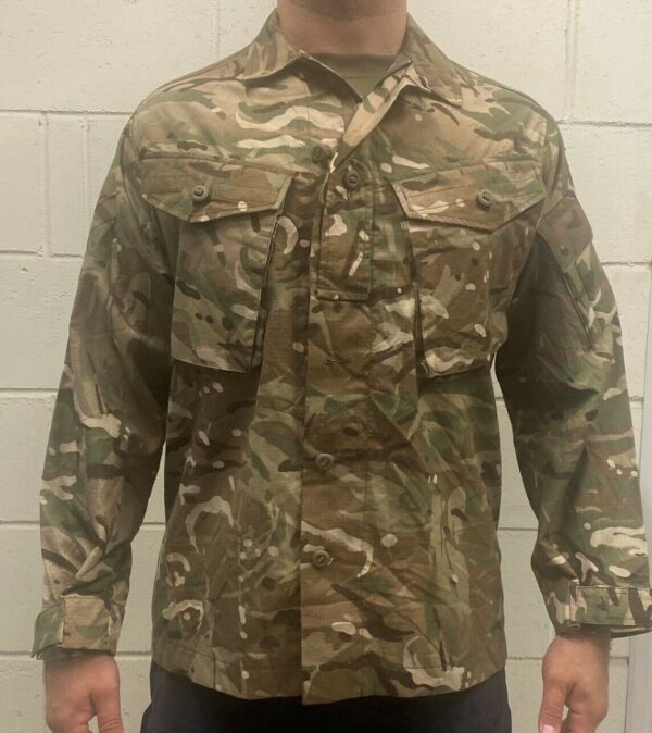 Briti Armee välivormi jakk FR MTP