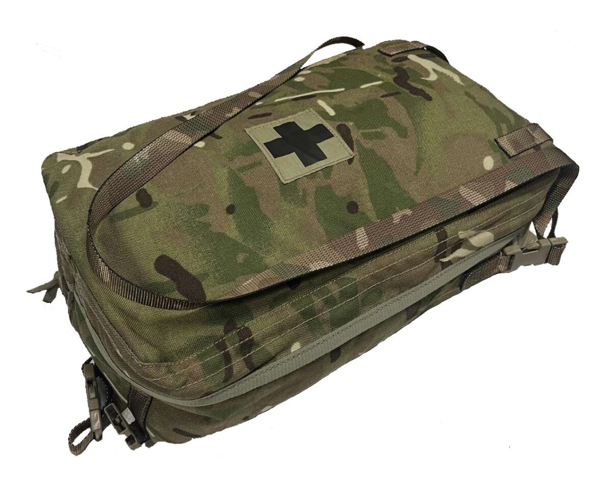 British Army PLCE Rucksack Medical Side Pouch MTP - Image 2