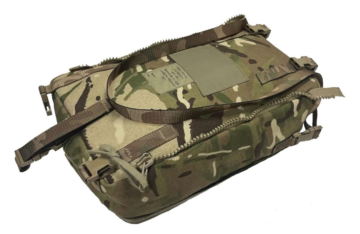 British Army PLCE Rucksack Medical Side Pouch MTP - Image 3