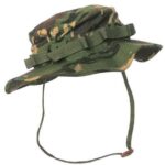 US Army Hot Weather Boonie Hat Woodland