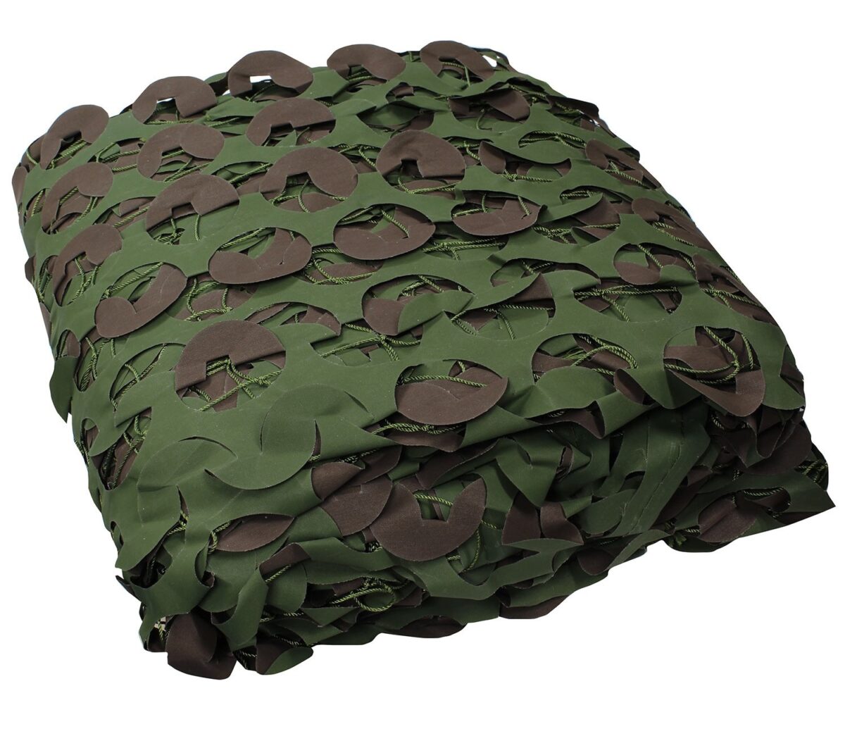 British Army Individual Camouflage Net Woodland - Image 1