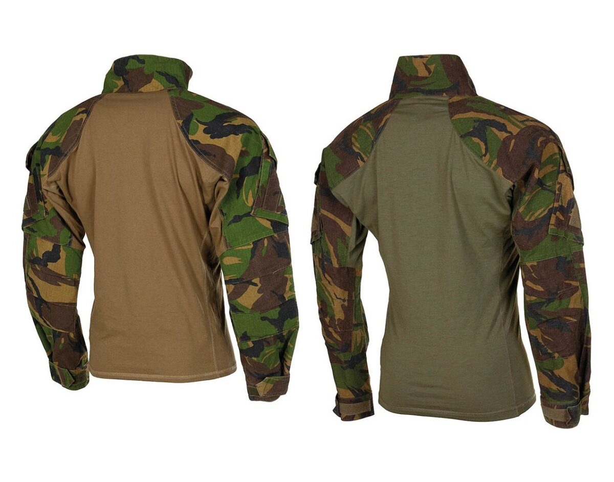 Dutch Army UBACS FR Woodland - Image 2