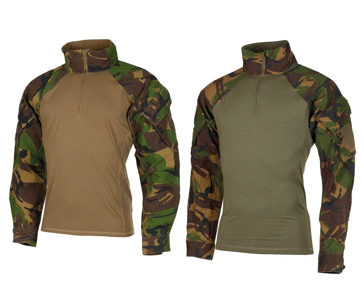 Dutch Army UBACS FR Woodland - Image 1