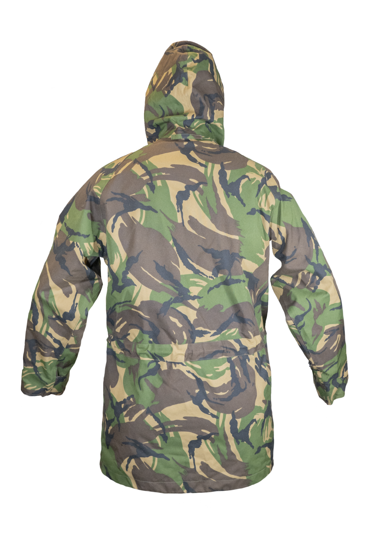 Dutch Army BiLaminate Parka Woodland - Image 2