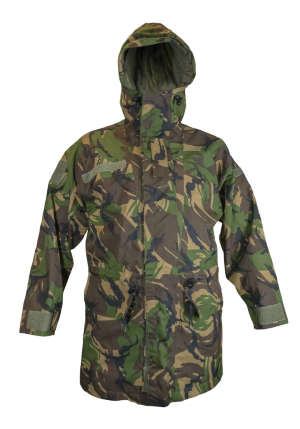 Dutch Army BiLaminate Parka Woodland