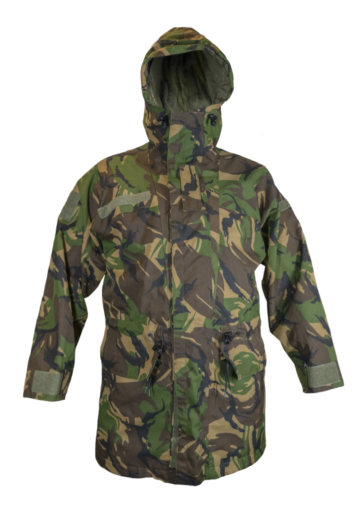 Original Dutch army jacket M65 waterproof military parka