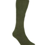 Põlvikud Thorlo´s® Over-Calf Combat Boots Socks Olive