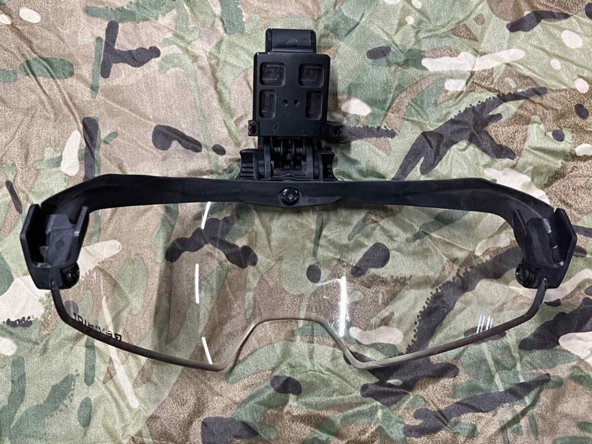 British Army VIRTUS Helmet Visor - Image 4