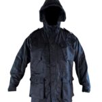 Briti Armee Ripstop välivormi jope Black