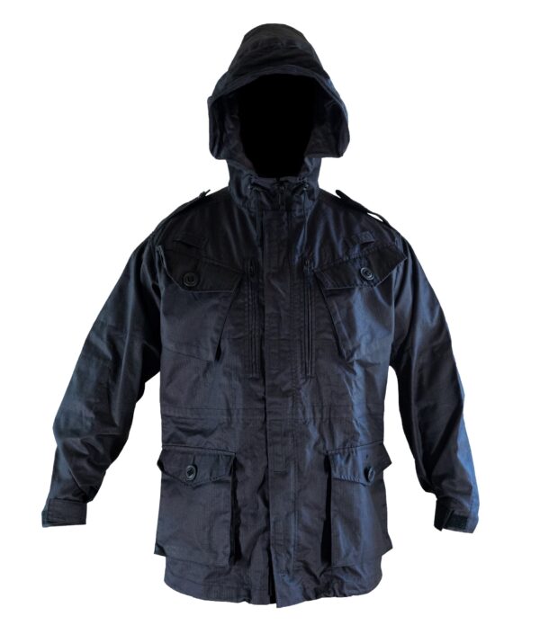 Briti Armee Ripstop välivormi jope Black