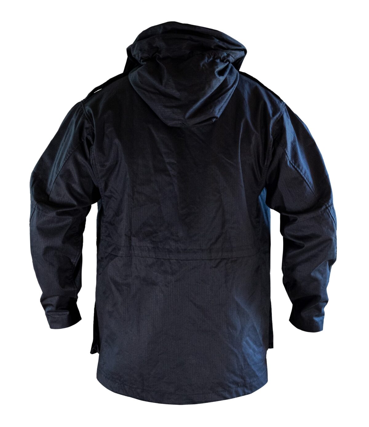 British Army RipStop Field Jacket Black - Image 2
