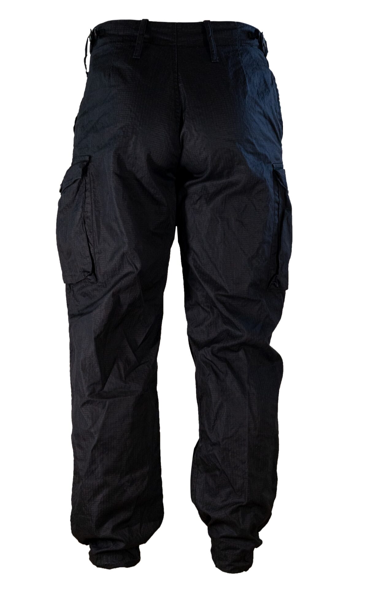 British Army Ripstop Field Trousers Black - Image 2