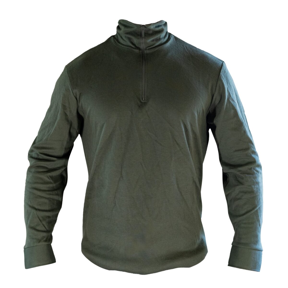 French Army F1 Thermal Shirt Olive - Image 1