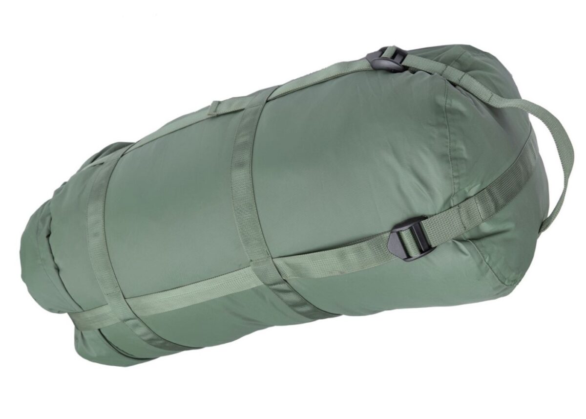 British Army Compression Sack Medium Weight Olive - Image 1