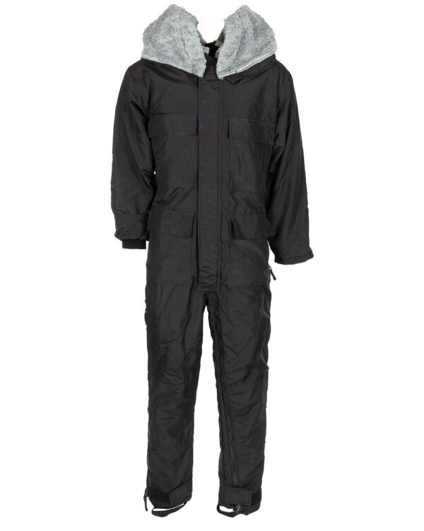 British Army ECW Technician Coverall Black