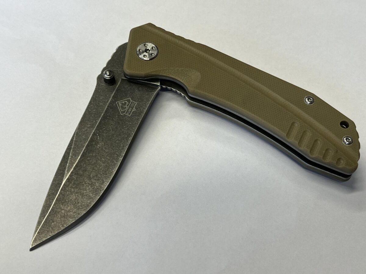 PUMA TEC Folding Pocket Knife 322811 - Image 2