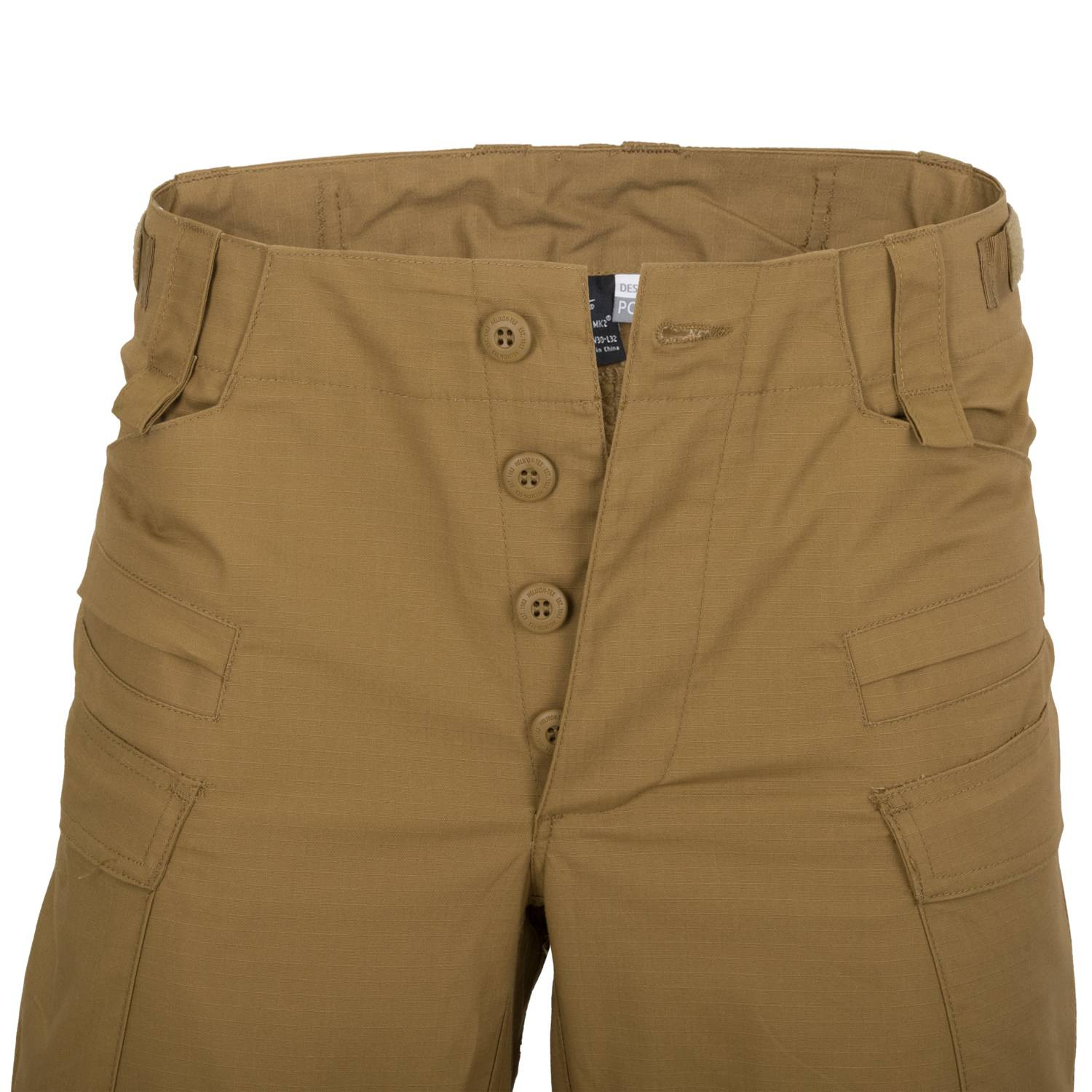 Helikon-Tex Men's BDU Mk2 Trousers Black, Black