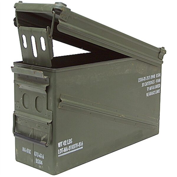 US Army 40mm Ammo Can Olive