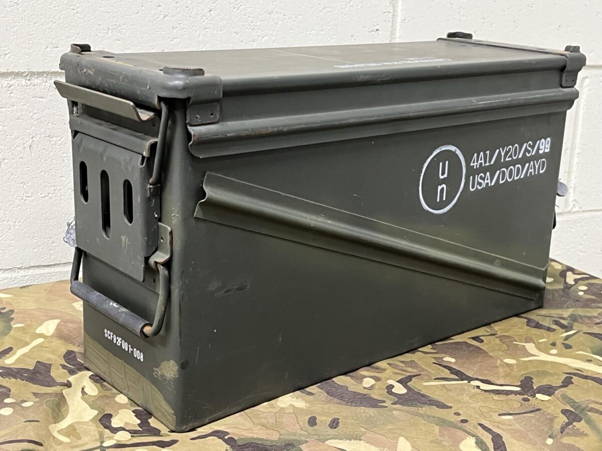 US Army 40mm Ammo Can Olive - Image 3
