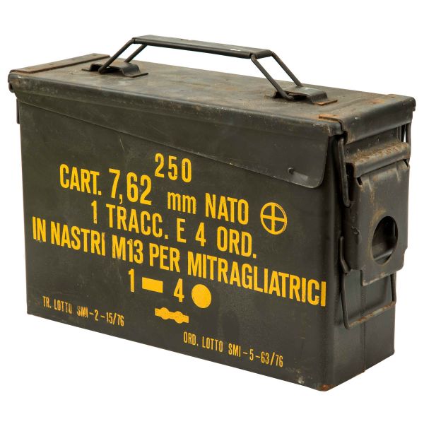 NATO .30/7,62 Cal Ammo Can Olive