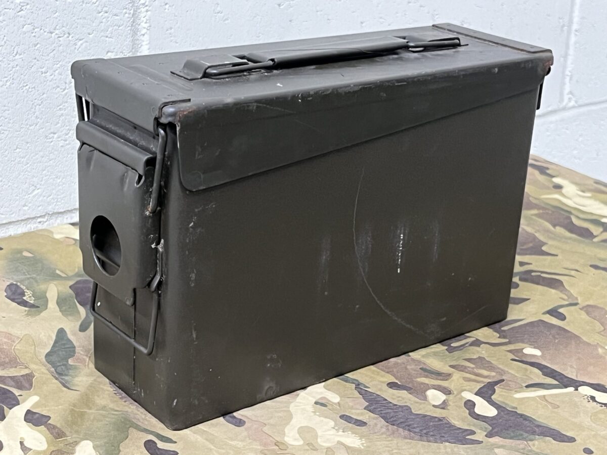 NATO .30/7,62 Cal Ammo Can Olive - Image 3
