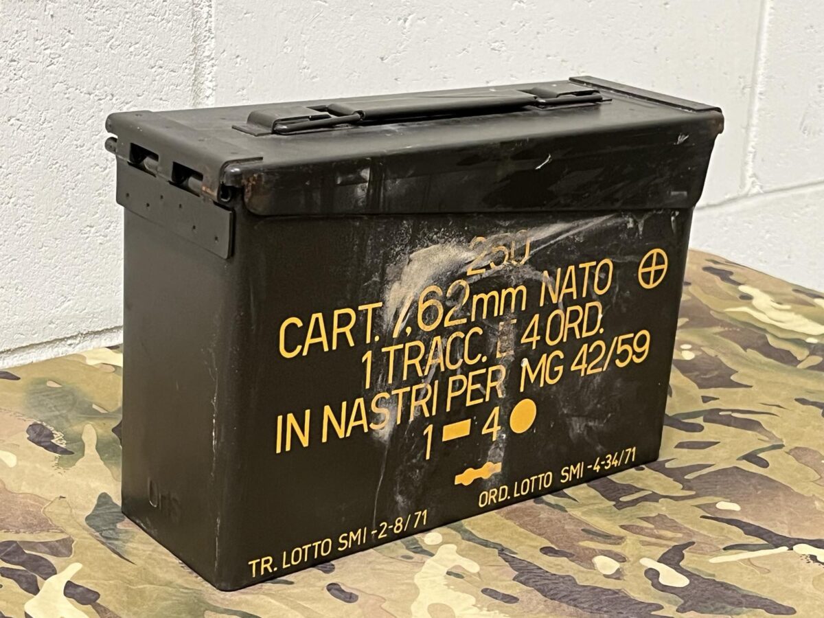NATO .30/7,62 Cal Ammo Can Olive - Image 2