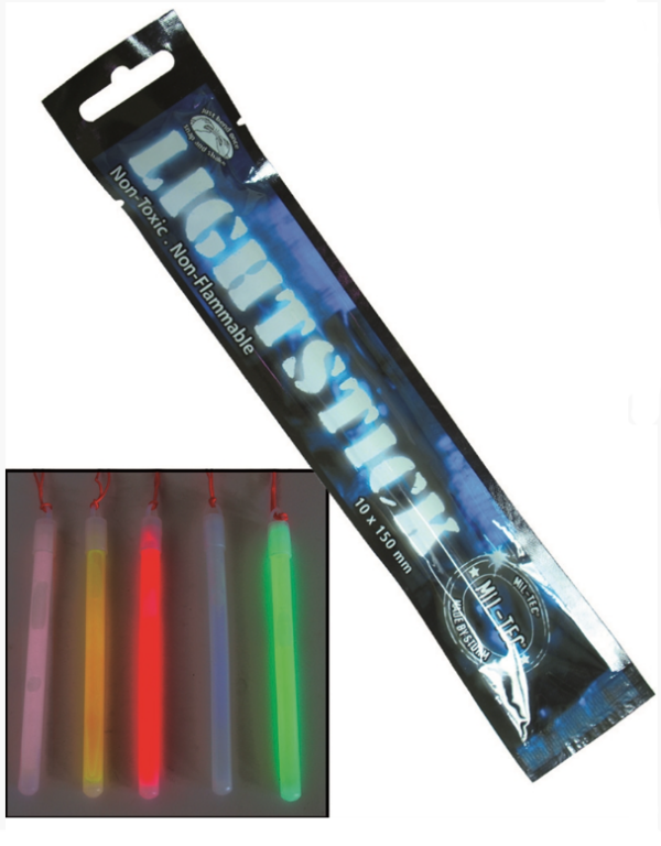 Mil-Tec Light Stick 10 x 150mm