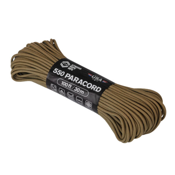 550 Paracord (100ft/30m)