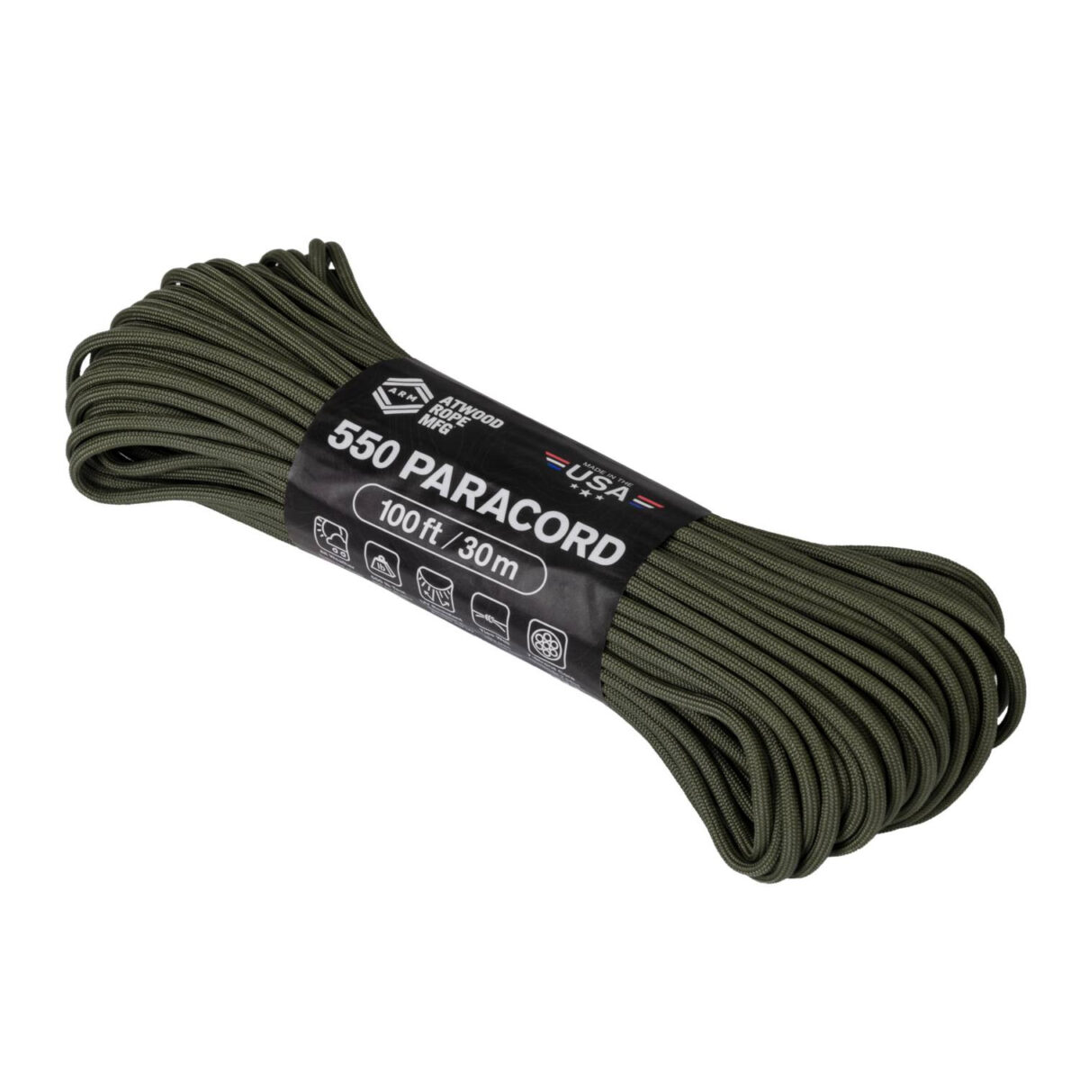Atwood Rope MFG™ 550 Paracord (100FT/30M) - Image 7