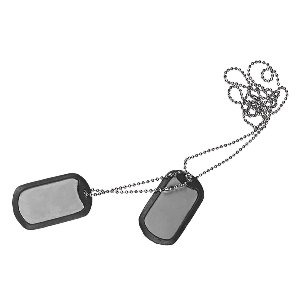 Dog Tag - Stainless Steel - Image 1