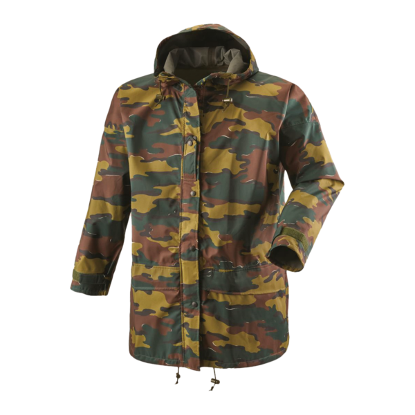 Belgia Armee vihmajope Waterproof MVP Jacket Jigsaw