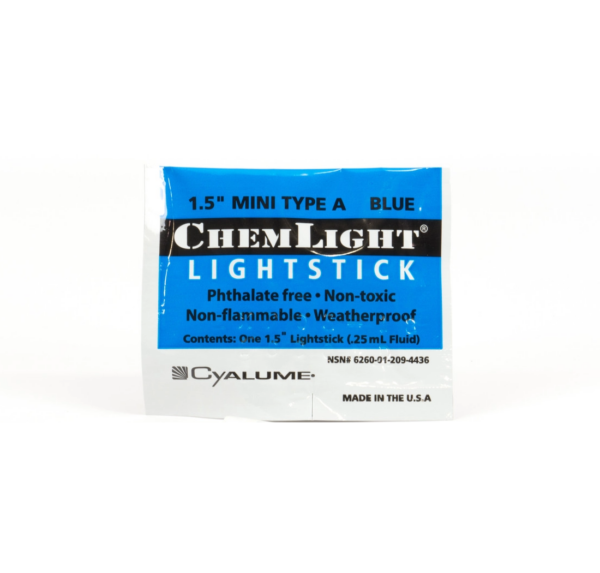 Cyalume ChemLight® LightStick Mini 1,5´´ Type A, 50pcs, EXPIRED