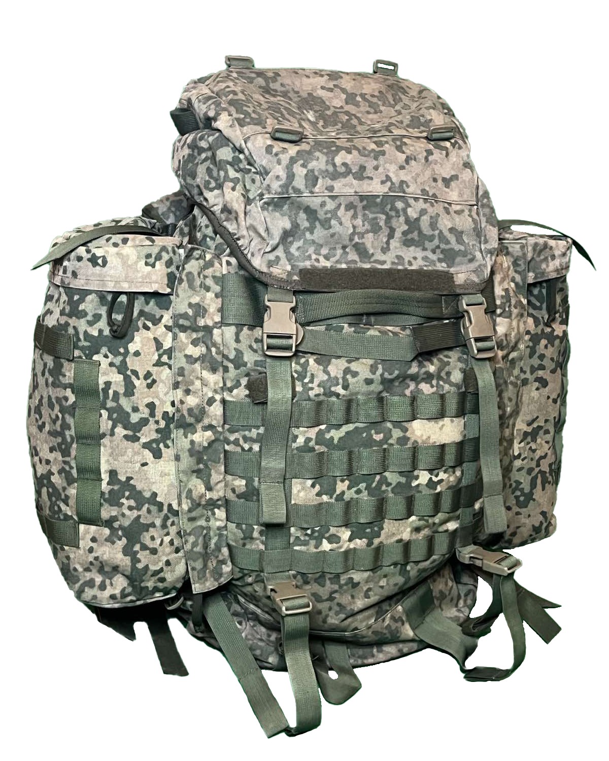 Genuine Dutch Army Rucksack 60L Woodland Camouflage Tactical Backpack By ARWY