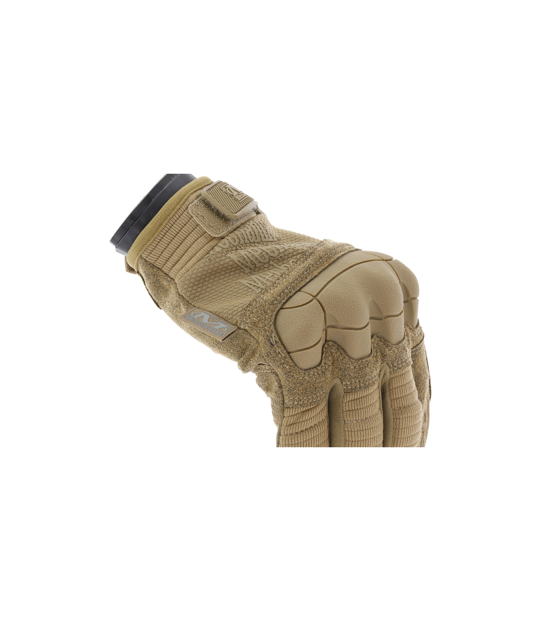 Mechanix MP3-55-009 Wear M-Pact 3 handschoenen voor heren, maat M,Zwart