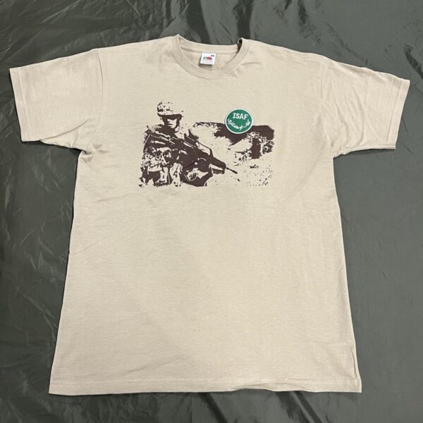 T-Shirt "ISAF" Khaki