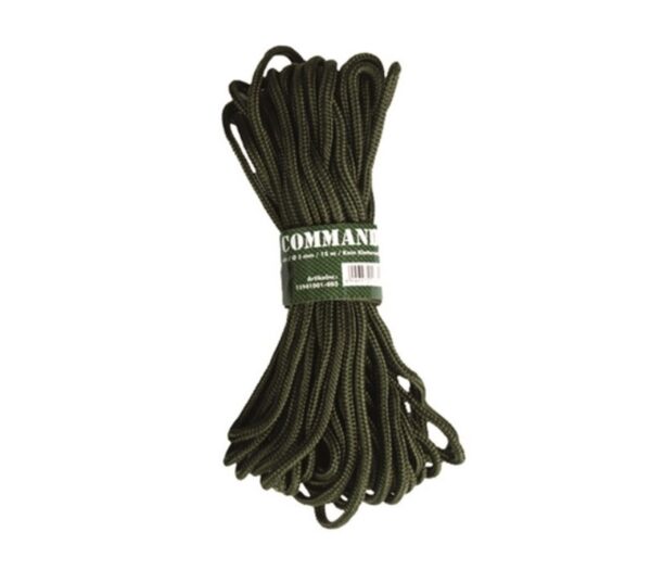 Mil-Tec Commando Rope 5mm/15m