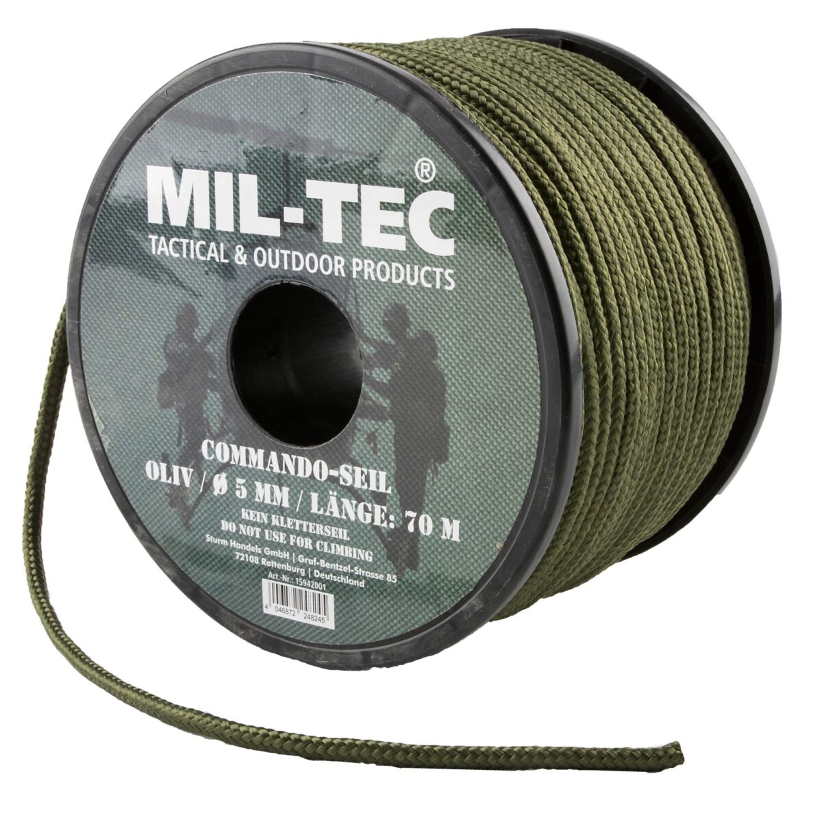 Mil-Tec Commando Rope 5mm/70m - Image 1