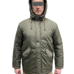 IDF Dubon Thermal Jacket Olive