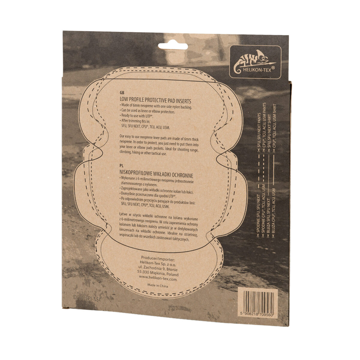 Helikon-Tex Low-Profile Protective Pad Inserts - Image 3