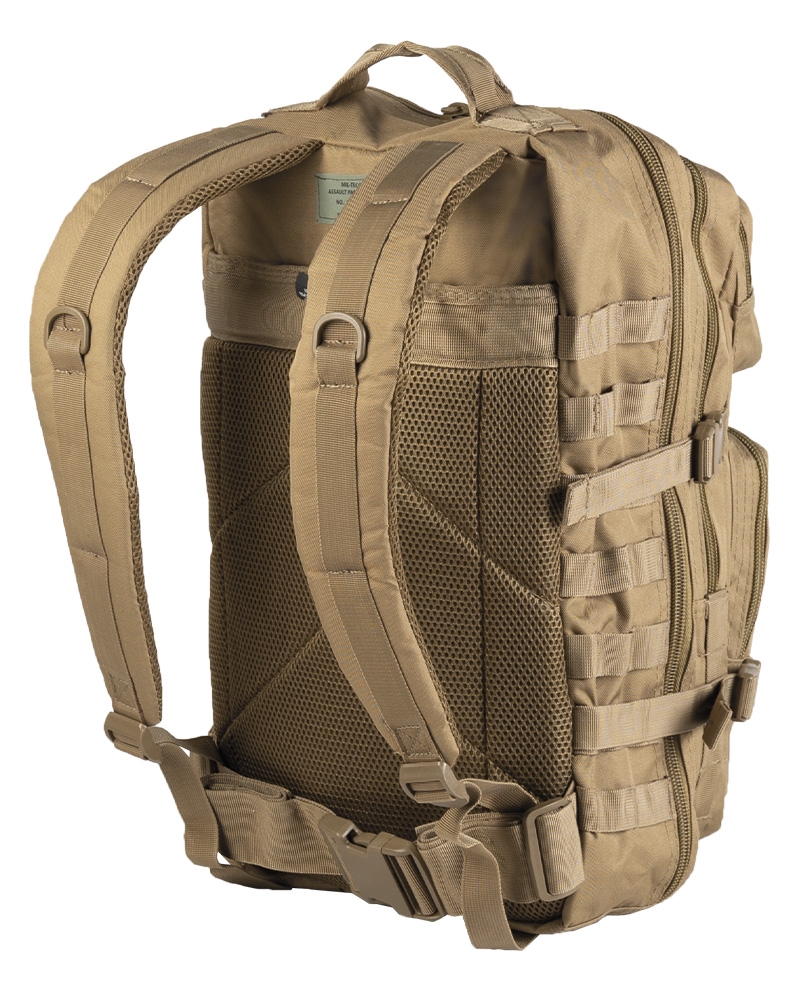 Mil-Tec バックパック US Assault Pack モールシステム 大 36L - オリーブドラブ 51 x 29 x 28 cm Mil-Tec® US Assault Pack Large - Outdoors
