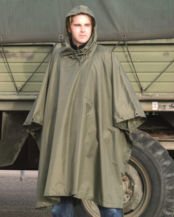 Mil-Tec RipStop Poncho Olive Drab