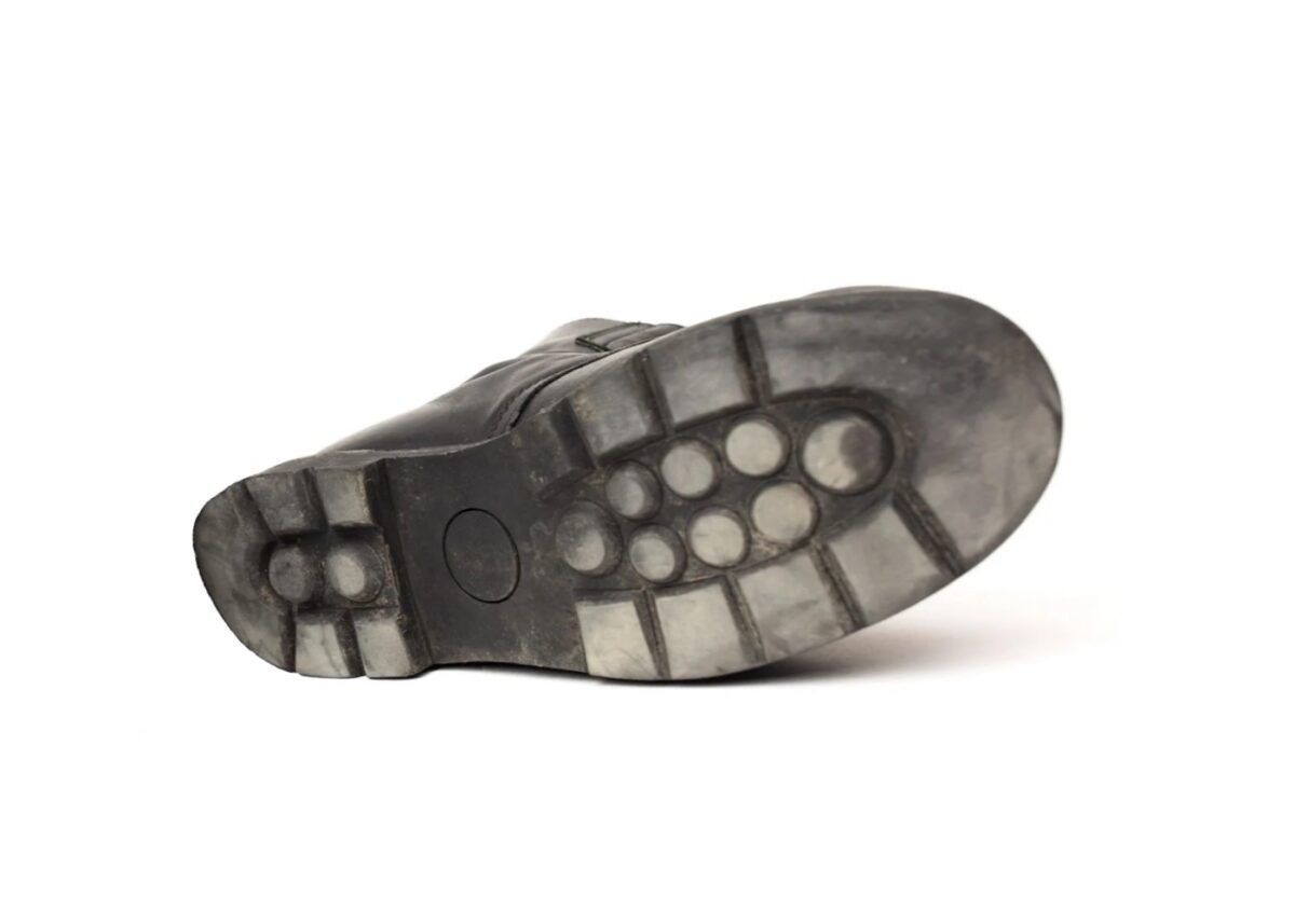 Austrian Army Combat Boots w buckle closure - Image 2