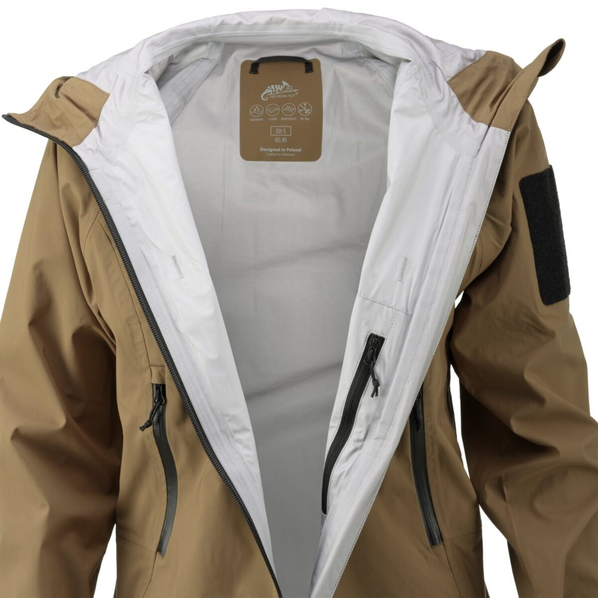 Helikon-Tex Squall Hardshell Jacket - Image 8