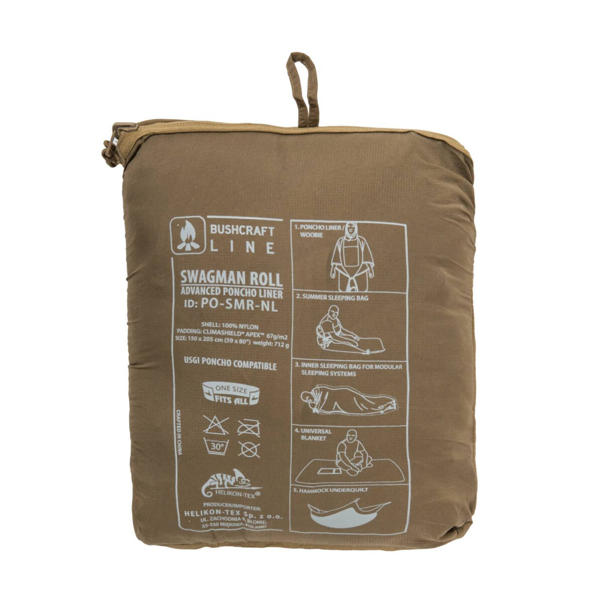 Helikon-Tex Swagman Roll Poncho - Windpack® - Image 14
