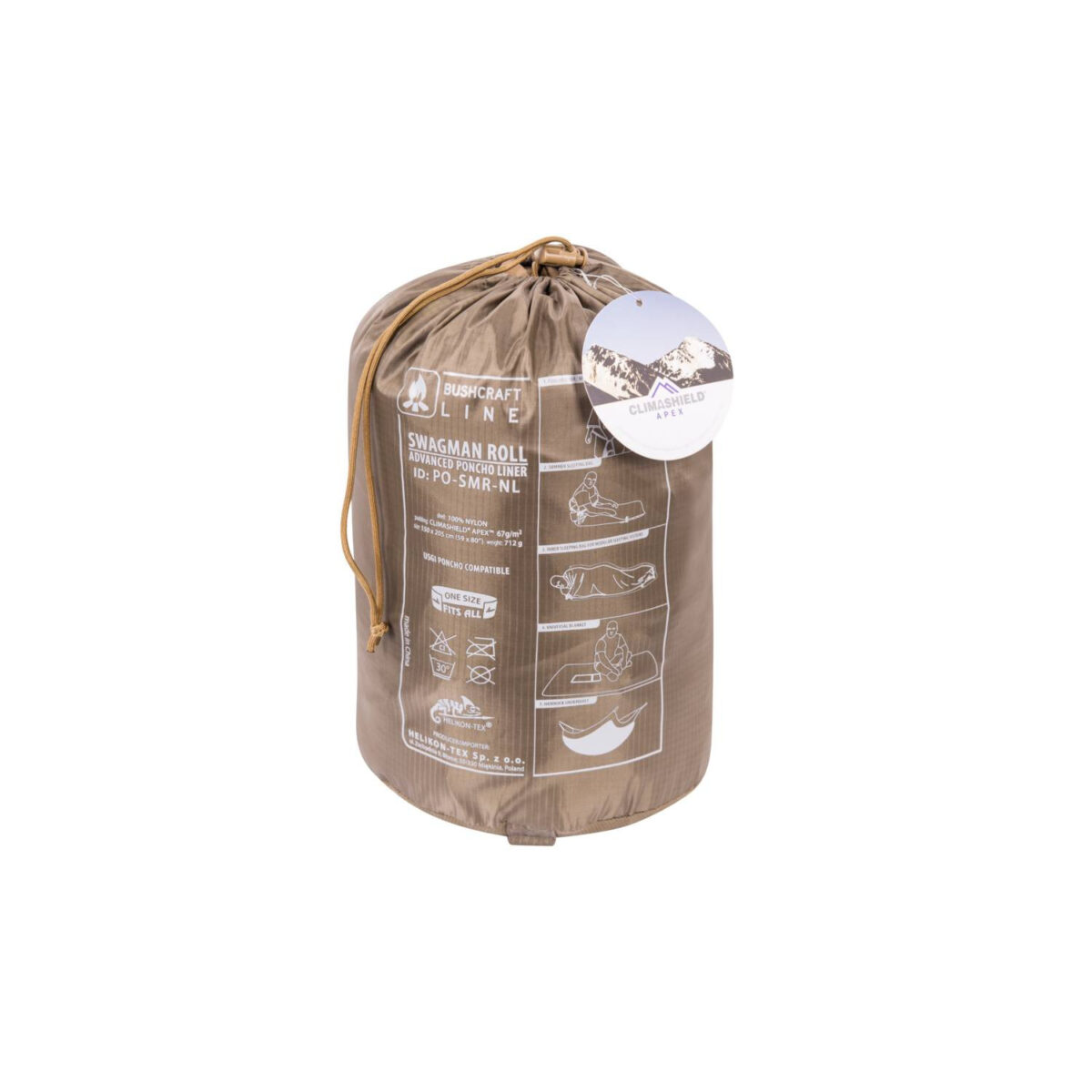 Helikon-Tex Swagman Roll Poncho - Windpack® - Image 8